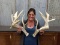 Main Frame 4 x 5 Whitetail Sheds Palmated With 9 & 12