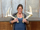 4x5 Whitetail Sheds Right 76