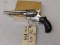 Colt DA .38 Double Action Revolver Nickel Plated As Is SN 154771