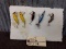 5 Vintage Fishing Lures