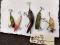 5 Vintage Fishing Lures