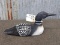 Hand Carved Wooden Duck Decoy Signed By Artist