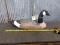 Hand Carved Wooden Goose Decoy