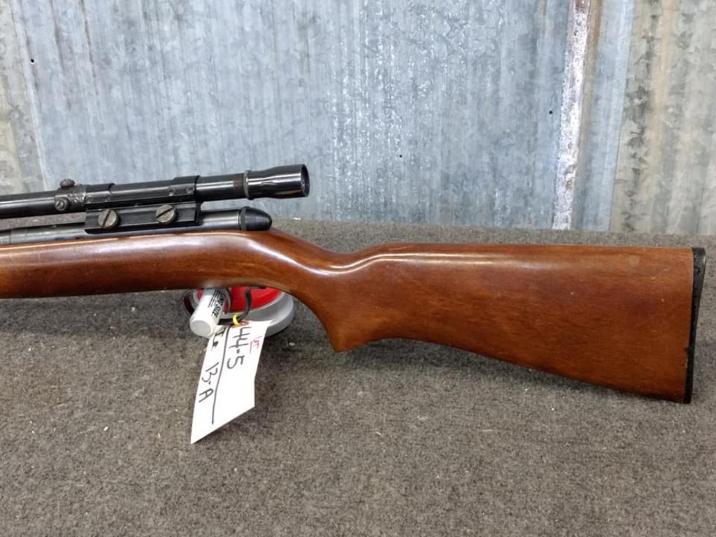 Remington Model 550 1 22 Semi Auto With Scope Sn Na Firearms Military Artifacts Firearms Online Auctions Proxibid