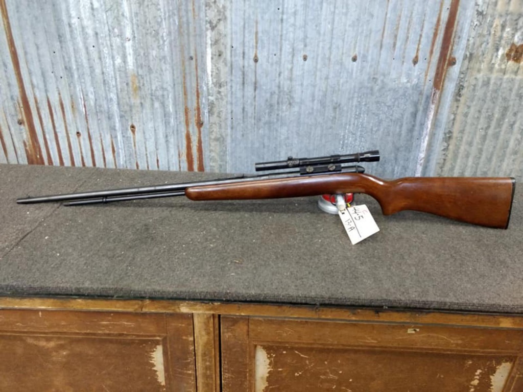 Remington Model 550 1 22 Semi Auto With Scope Sn Na Firearms Military Artifacts Firearms Online Auctions Proxibid