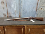 Black Powder Rifle Marked 1861 Colts Patent Nickel Plated SN NA