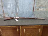 Black Powder Rifle Marked U.S. N. Starr 1887 Probably 50 Cal SN NA