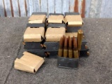 144 Rounds Of Military 30-06 Ammo In 8 Round Clips