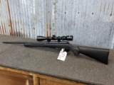 Savage Model 93R17 .17hmr Bolt Action Rifle With Scope SN 0189080