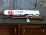 Ruger Mini 14 .223/5.56 Semi Auto Rifle With Extras