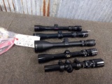 Group Of 5 Scopes Bushnell Redfield Simmons & Tasco