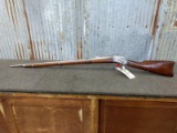Remington & Sons Rolling Block Single Shot Rifle In 43 Spanish SN NA
