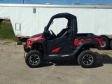 2017 Cub Cadet 550 Challenger Side X Side 4wd Winch Windshield Doors