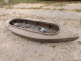 1940s Vintage Skull Duck Boat About 10 1/2' Long Cedar Strip Construction