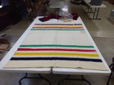 Hudson Bay Point Trade Blanket Excellent Condition 69