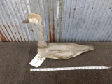 Mississippi River Tackeye Snow Goose Pine Carved From