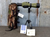 Carl Zeiss Diascope 65T FL Spotting Scope On Leupold Tripod