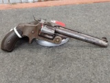Smith & Wesson .38 Top Break Revolver SN 00984