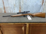 Glenfield Model 70 .22 Semi Auto Rifle With Scope Serial # 22423138