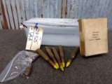 5 Rounds 50cal Ammo With Box