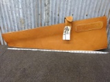 Gun Saddle Leather Scabbard Like New