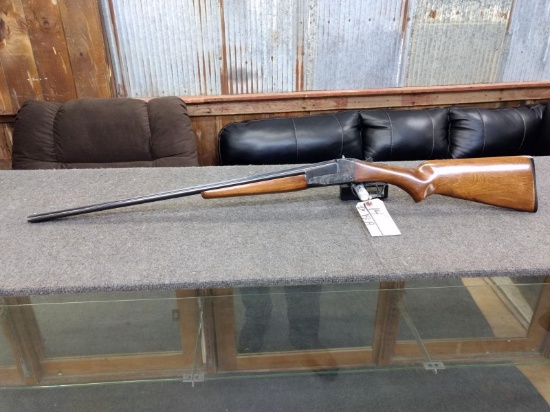 Stevens Model 311A Double Barrel 410 Walnut Wood