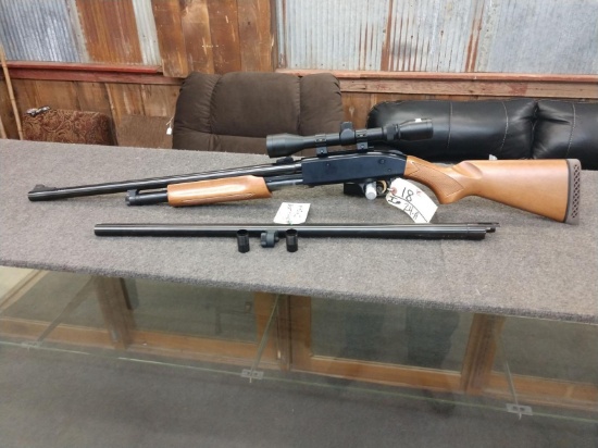 Mossberg Model 500 12ga Pump With Deer & Shot Barrel Comes