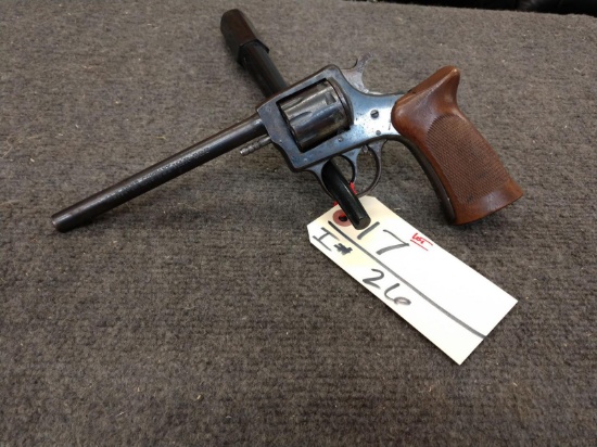 H&R Model 922 9 Shot .22 Revolver SN D3396