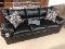 Brand New Simmons Black Leather Sofa All Furniture Is Local Pick Up Only