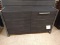 Wabash Brand 6 Drawer Dresser Metal Frame Wood Accents 63