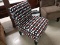 New Simmons Geometric Pattern Occasional Chair