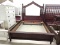 Progressive Brand Queen Size Bed Complete With Slats & Center