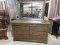 Samuel Lawrence Brand 6 Drawer Dresser With Jewelry Drawers & Mirror