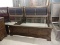 Samuel Lawrence King Size Sleigh Bed Complete With Slats &