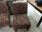 Brand New Simmons Paisley Pattern Occasional Chair