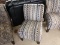 Brand New Simmons Geometric Pattern Occasional Chair
