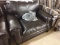 Brand New Simmons Leather Overstuffed Chair