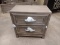 Pulaski Brand 2 Drawer Night Stand With Built In USB Ports