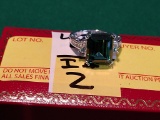 4.02ct Emerald Estate Ring