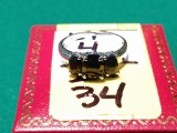 2.48ct Genuine Sapphire Anniversary Ring