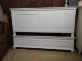 Simmons Cape Cod Collection King Size Bed Complete With Rails ,