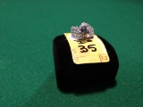 3.88ct Brilliant White Sapphire Ring
