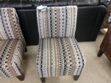 Brand New Simmons Geometric Pattern Occasional Chair