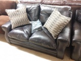 Brand New Simmons Leather Love Seat All Furniture Is Local Pick Up Only