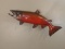 Real Skin Mount Alaskan King Salmon