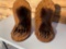 Set of Alaskan Brown Bear Front Feet Bookends