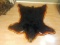 Big Black Bear Rug W/ Pronounced White 