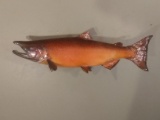 Real Skin Fish Mount Alaskan King Salmon