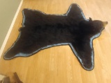 Big Black Bear Rug Huge claws!