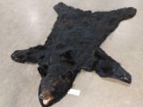 Black Bear Rug Needs Some TLC